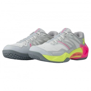 Authentic Yonex Subaxia GT Women's Badminton Shoes - Light Gray